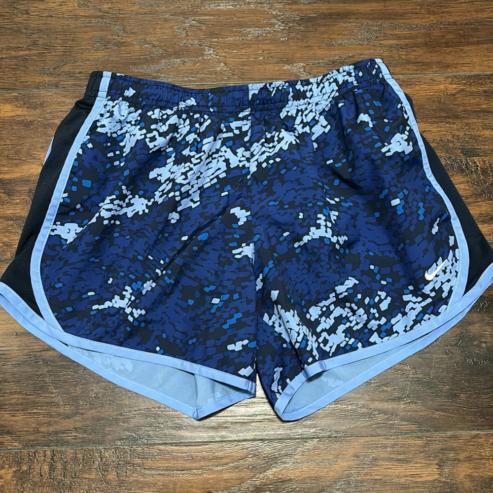 Blue Nike dri-fit athletic running shorts XL